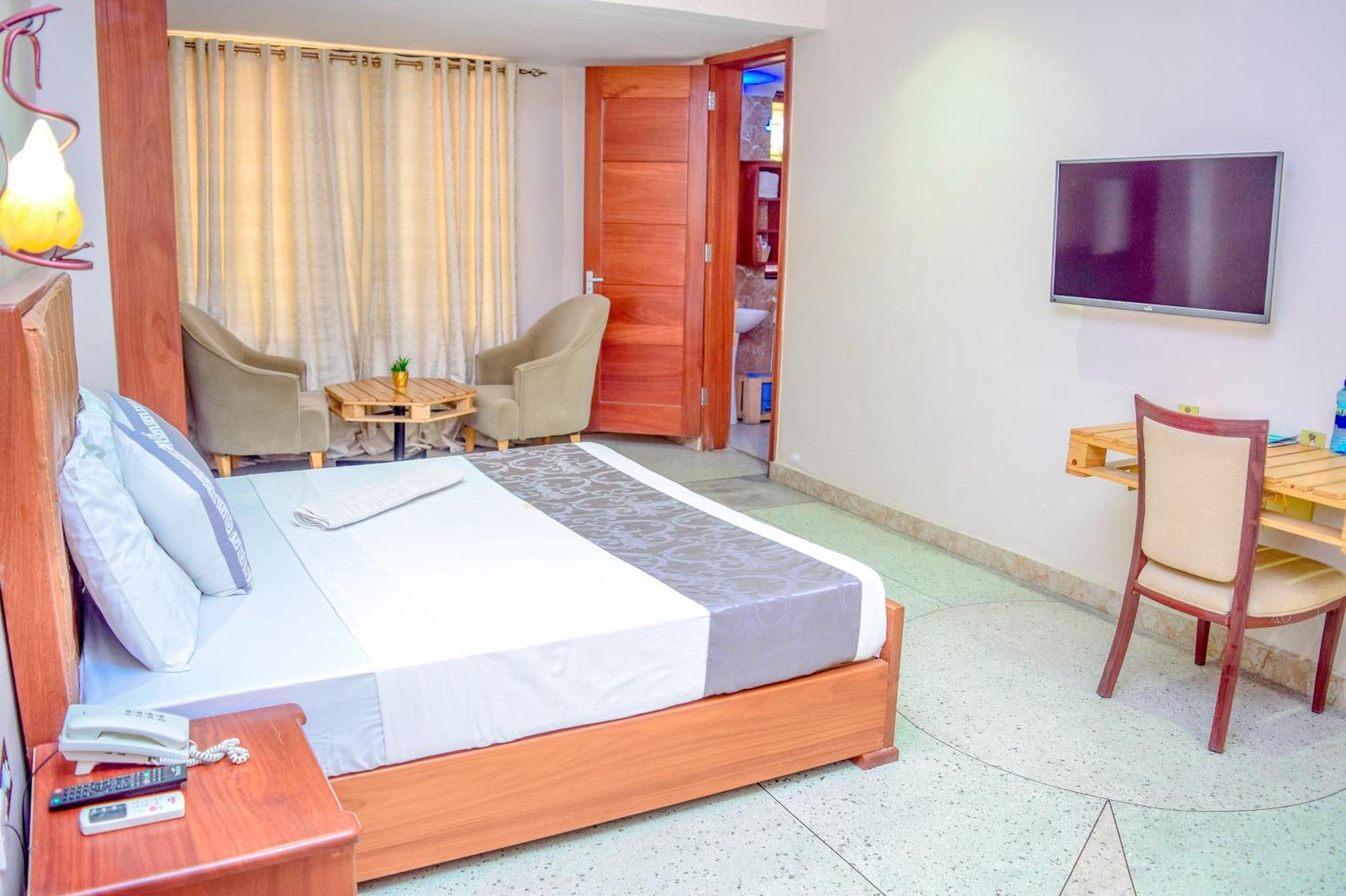 K27 Premier Backpackers Hostel Νταρ ες Σαλάμ Εξωτερικό φωτογραφία